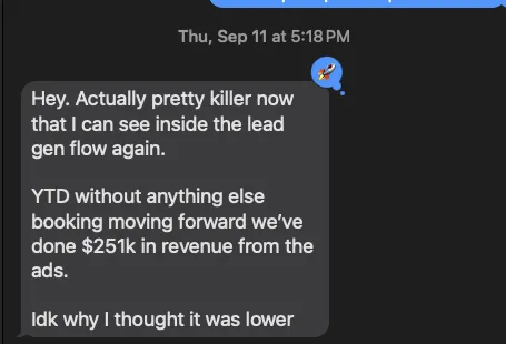 $120K pipeline